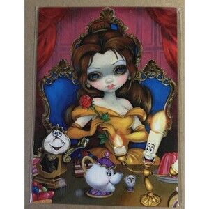 Disney WonderGround Belles Enchantment 5x7 Postcard New Sealed - Becket-Griffith